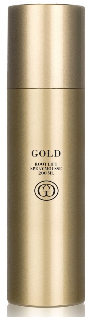 Gold Haircare Root Lift Spray Mousse