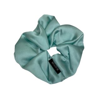 Beauvoir Hair Silk Scrunchie