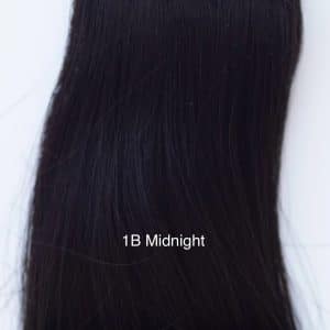 Beauvoir Hair Butterfly Weft 16" #1B Midnight