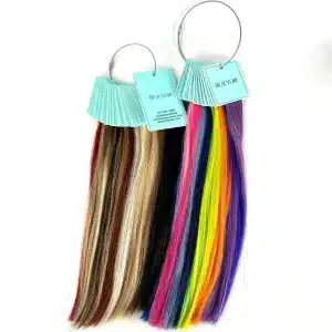 Beauvoir Hair Dual Swatch Ring-Regular and Vivids