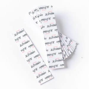 Difiaba Paper Foils 120 count