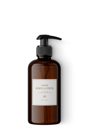 Gold Professional Body Lotion 8.4oz