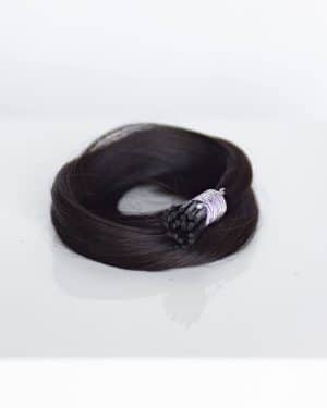 Beauvoir Hair I-Tip 16" #1B Midnight