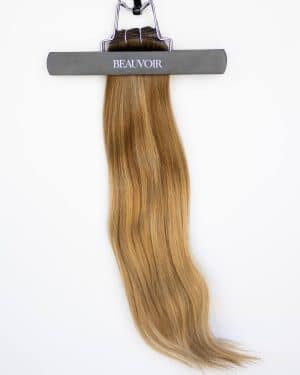 Beauvoir Hair Machine Weft 16" #007 Toasted Blonde