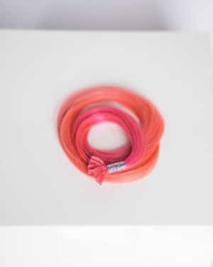 Beauvoir Hair K-Tip 18"  #54/36 Vivid Ombre Dark Pink (dark on top)