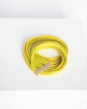 Beauvoir Hair Tape-In 18"  #45/67 Vivid Yellow