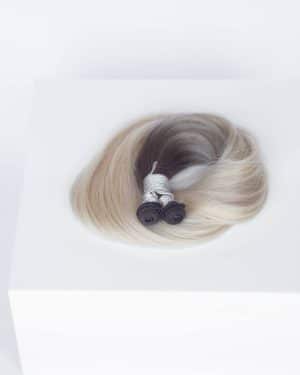 Beauvoir Hair Genius Weft 16" #T1CC/80 Smokey Blonde