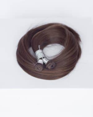 Beauvoir Hair Genius Weft 16" #4 Roasted Walnut