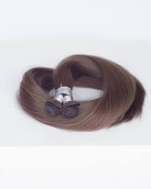 Beauvoir Hair Genius Weft 16" #8 Whiskey Brown
