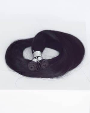 Beauvoir Hair Genius Weft 16" #1B Midnight