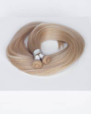Beauvoir Hair Genius Weft 18" #17 Chardonnay Blonde