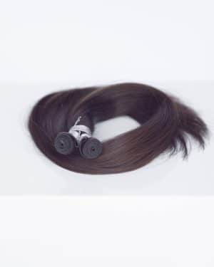 Beauvoir Hair Genius Weft 16" #2 Dark Chocolate