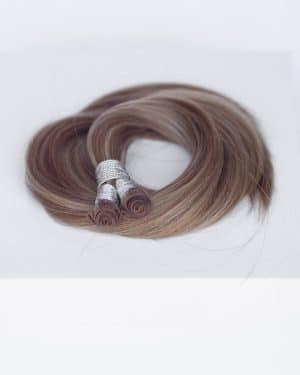 Beauvoir Hair Genius Weft 16" #6/18 Sea Salt & Caramel