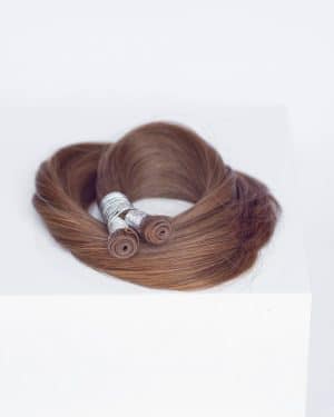 Beauvoir Hair Genius Weft 16" #6 Cinnamon Brown