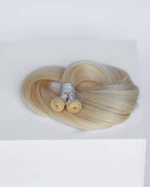 Beauvoir Hair Genius Weft 16" #60 Classic Blonde