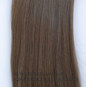 Beauvoir Hair Butterfly Weft 16" #4 Roasted Walnut