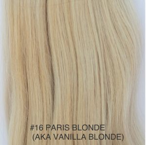 Beauvoir Hair Butterfly Weft 16" #16 Paris Blonde