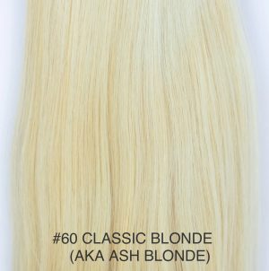 Beauvoir Hair Butterfly Weft 16" #60 Classic Blonde
