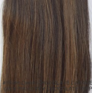 Beauvoir Hair Butterfly Weft 16" #1b/2/6 Dark Chocolate Caramel