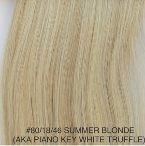 Beauvoir Hair Butterfly Weft 20" Wave #80/18/46 Summer Blonde