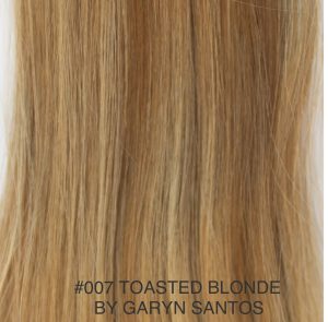 Beauvoir Hair Butterfly Weft 16" #007 Toasted Blonde