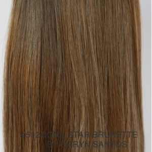 Beauvoir Hair Butterfly Weft 20" #512 Lone Star Brunette