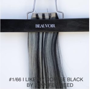 Beauvoir Butterfly Weft 16" #1/66 I Like My Coffee Black