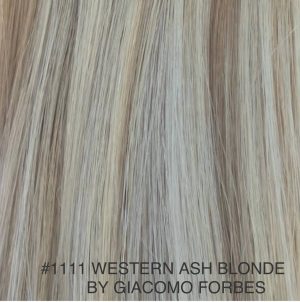 Beauvoir Hair Butterfly Weft 16" #1111 Western Ash Blonde