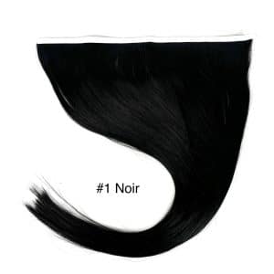 Beauvoir Hair Forever Tape-In 16" #1 Noir