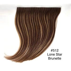 Beauvoir Hair Forever Tape-In 16" #512 Lonestar Brunette