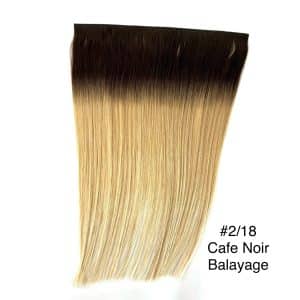 Beauvoir Hair Forever Tape-In 20" #2/18 Cafe Noir Balayage