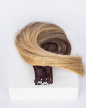Beauvoir Hair Tape-In 24" #2/18 Cafe Noir Balayage