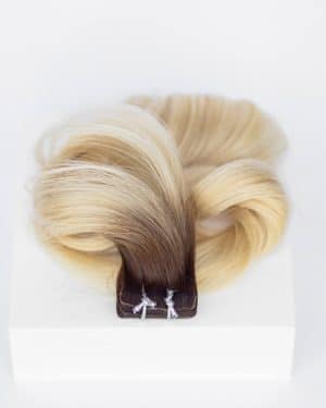 Beauvoir Hair Tape-In 24" 55g Professional - #T3/60 Cocoa Rooted Blonde