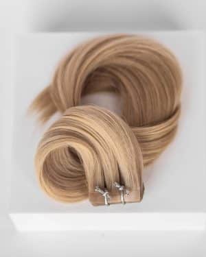 Beauvoir Hair Tape-In 24"#17 Chardonnay Blonde