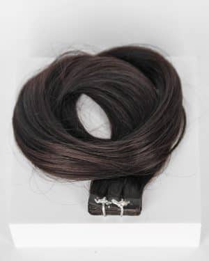 Beauvoir Hair Tape-In 24" 55g Professional - #2 Dark Chocolate