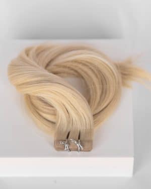 Beauvoir Hair Tape-In 22"#60 Classic Blonde