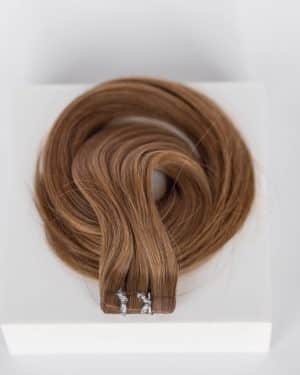 Beauvoir Hair Tape-In 22" 50g Professional - #6 Cinnamon Brown