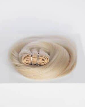 Beauvoir Hair Machine Weft 24" #80 Hollywood Blonde