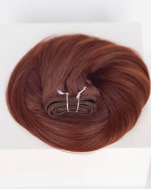 Beauvoir Hair Machine Weft 24" #550 Rouge