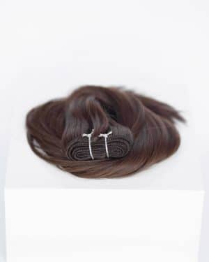 Beauvoir Hair Machine Weft 16" #2 Dark Chocolate