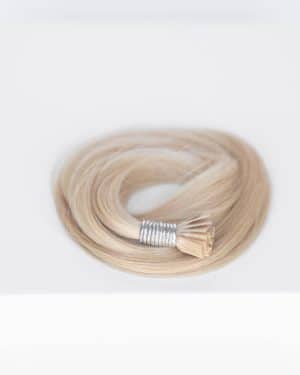 Beauvoir Hair K-Tip 16" #17 Chardonnay Blonde