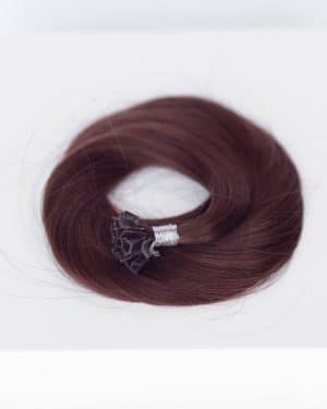 Beauvoir Hair K-Tip 16" #550 Rouge