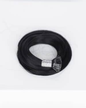 Beauvoir Hair K-Tip 16" #1 Noir