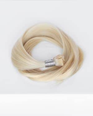 Beauvoir Hair K-Tip 16" #60 Classic Blonde