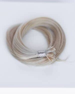 Beauvoir Hair K-Tip 16" #80 Hollywood Blonde