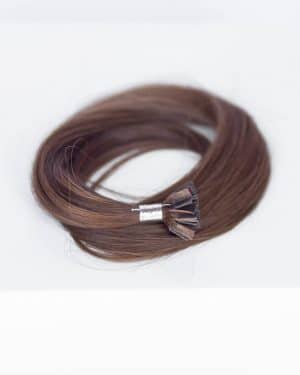 Beauvoir Hair K-Tip 16" #4 Roasted Walnut