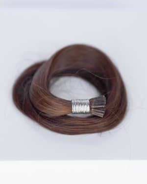 Beauvoir Hair I-Tip 16" #4 Roasted Walnut