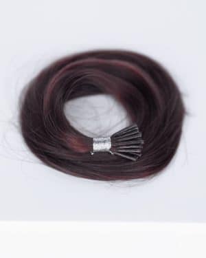 Beauvoir Hair I-Tip 16" #550 Rouge