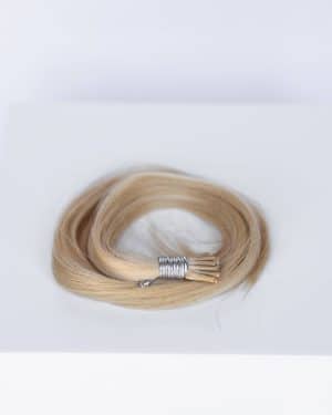 Beauvoir Hair I-Tip 16" #17 Chardonnay Blonde