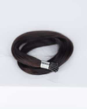 Beauvoir Hair I-Tip 16" #2 Dark Chocolate